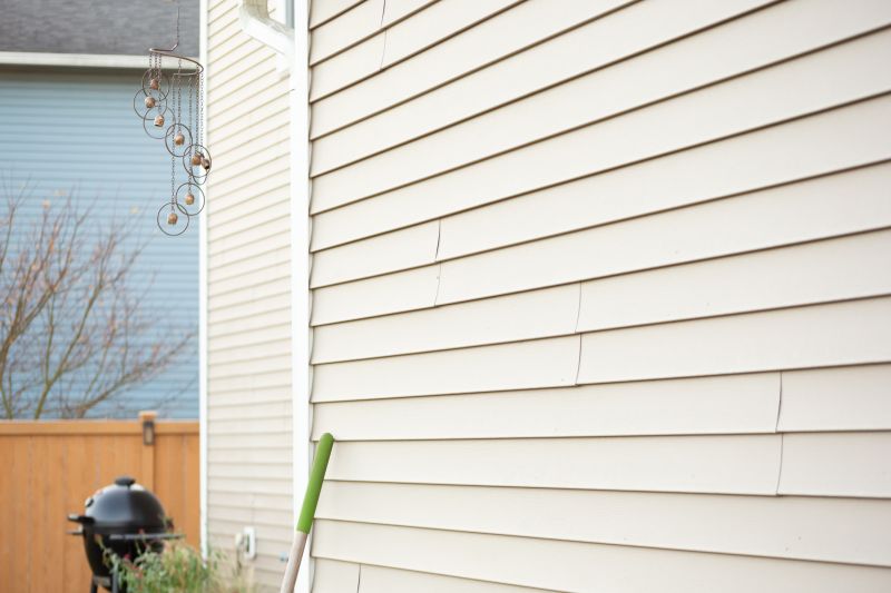 Damaged Siding Replacement