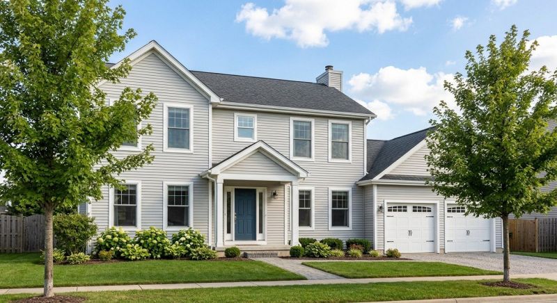 Garage Siding Installation