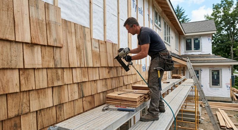 Shake Siding Installation in Logan County, KY