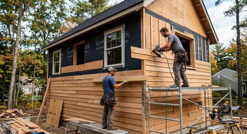Wood Siding Installation in Goodlettsville, TN