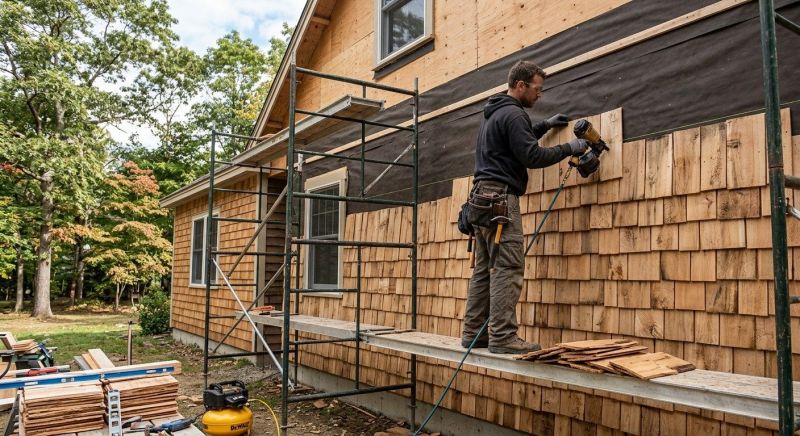 Wood Siding Installation in Sumner County, TN