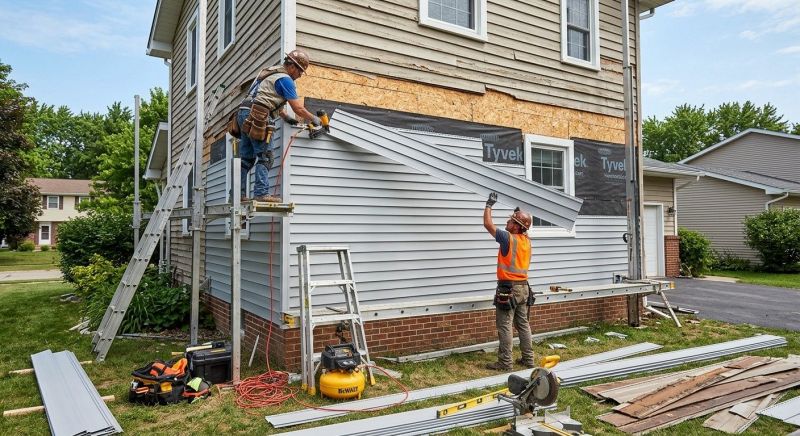 Siding Service in Robertson County, TN