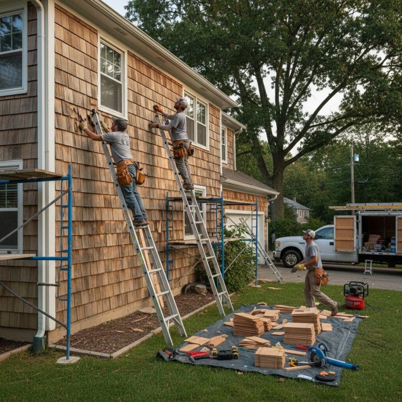 Siding Service in Robertson County, TN