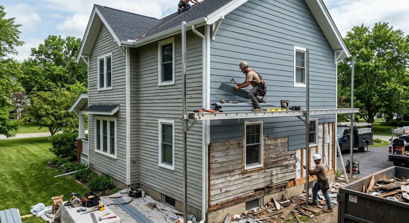 Siding Service in Robertson County, TN