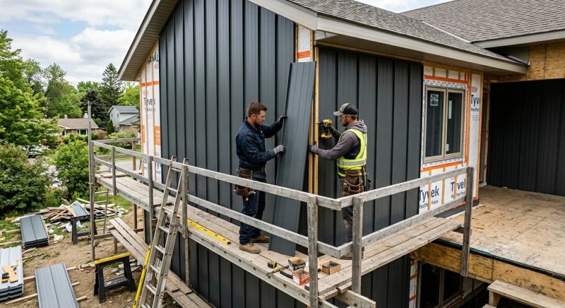 Aluminium Siding Installation in Ashland City, TN