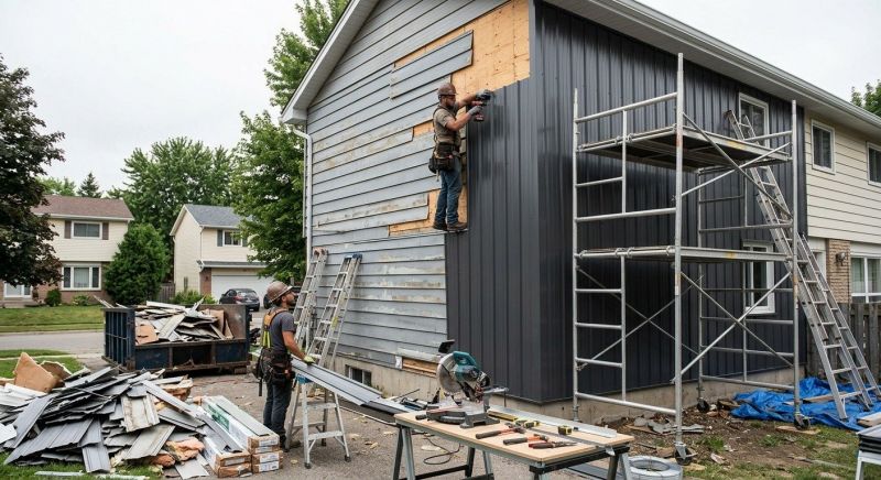 Aluminium Siding Installation in Ashland City, TN