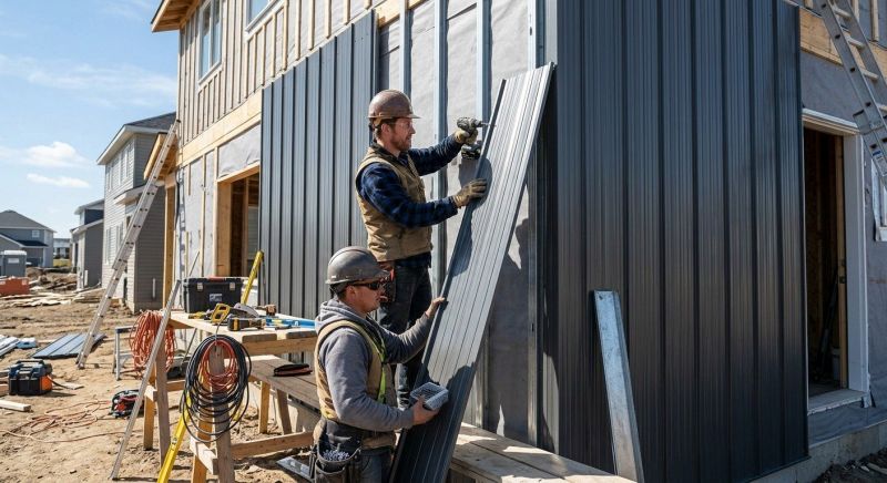 Aluminium Siding Installation in Franklin, KY