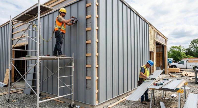 Aluminium Siding Installation in Goodlettsville, TN