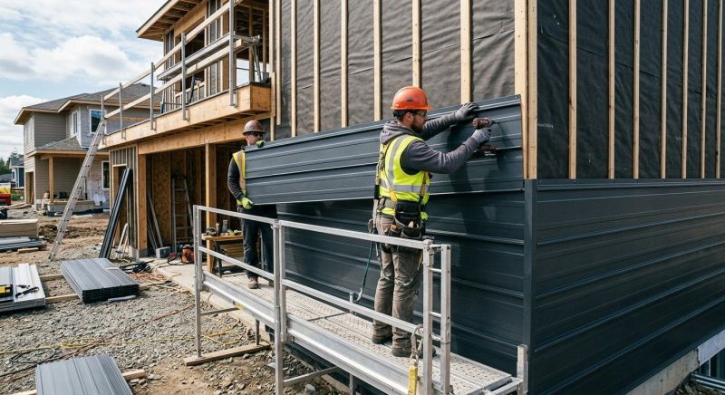 Aluminium Siding Installation in Hendersonville, TN