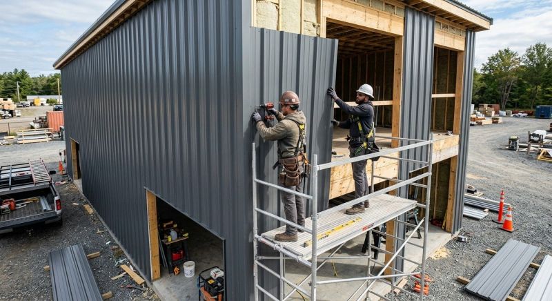 Aluminium Siding Installation in Robertson County, TN