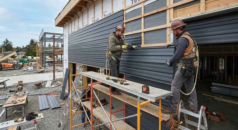 Aluminium Siding Installation in Robertson County, TN