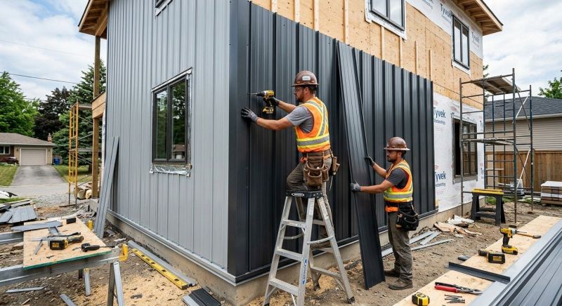 Aluminium Siding Installation in White House, TN