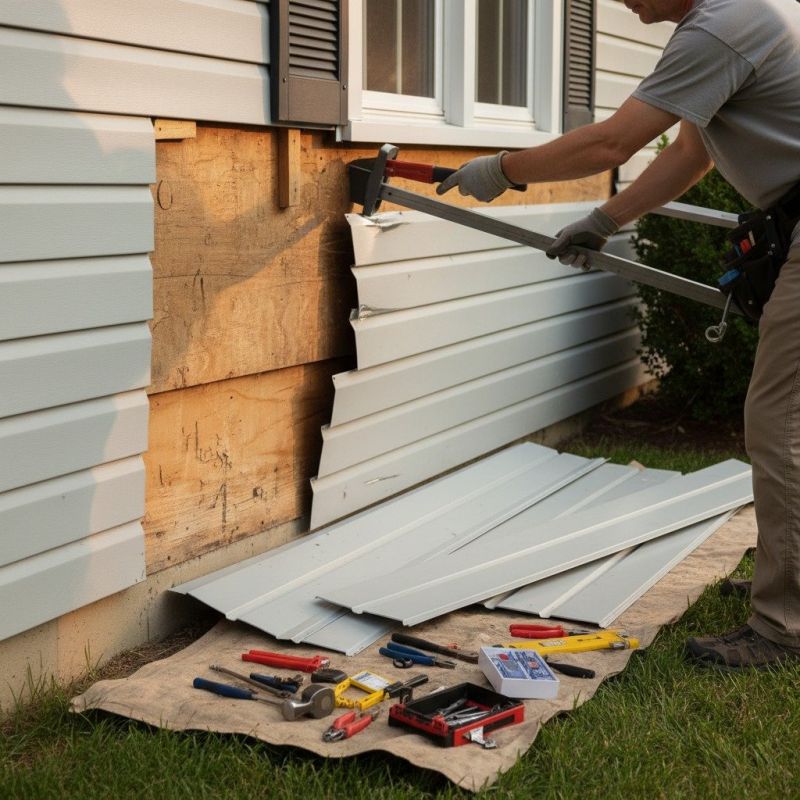 Aluminium Siding Installation in Whites Creek, TN