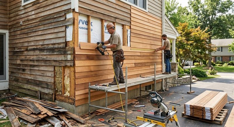 Barn Siding Installation in Gallatin, TN