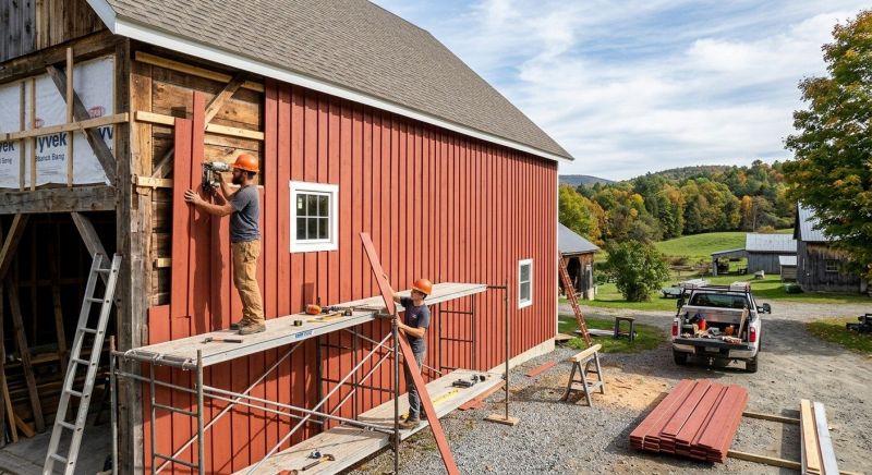 Barn Siding Installation in Robertson County, TN
