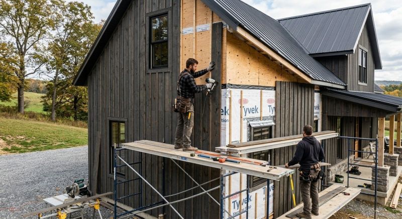 Barn Siding Installation in Russellville, KY