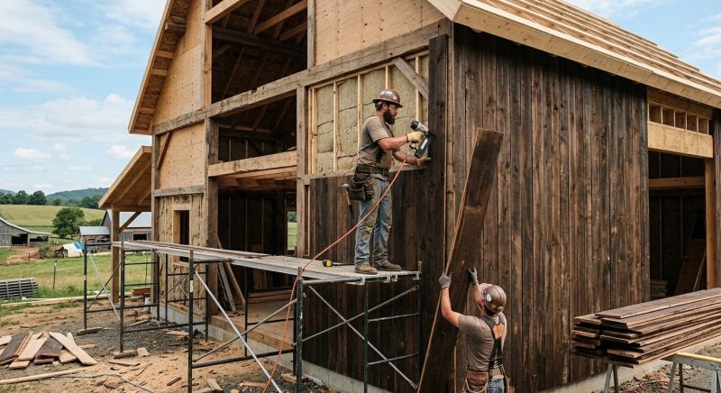 Barn Siding Installation in Springfield, TN