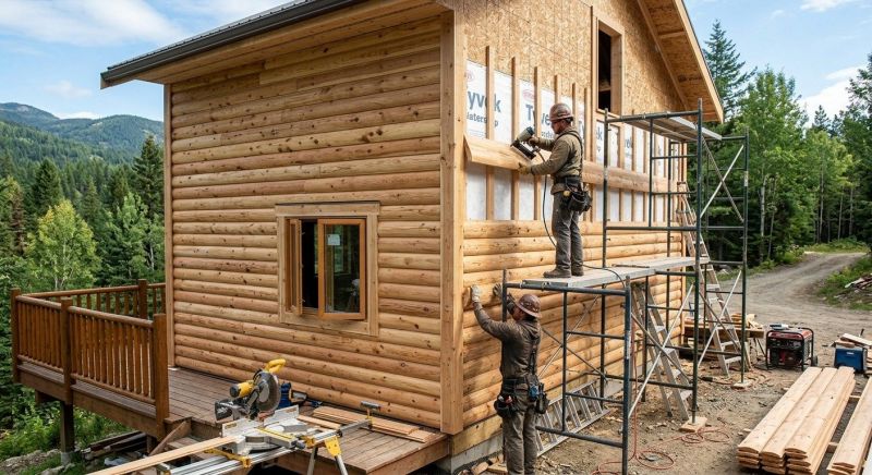Barn Siding Installation in Sumner County, TN