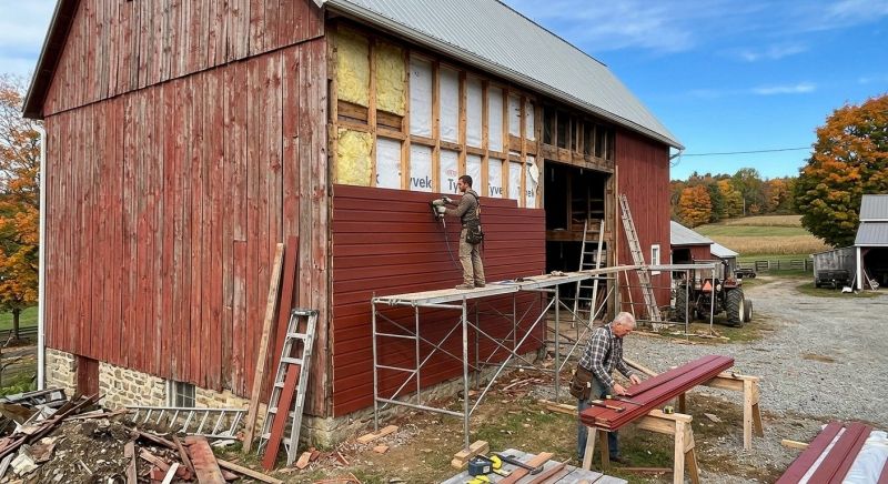 Barn Siding Replacement in Joelton, TN