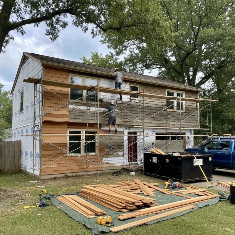 Barn Siding Replacement in Sumner County, TN