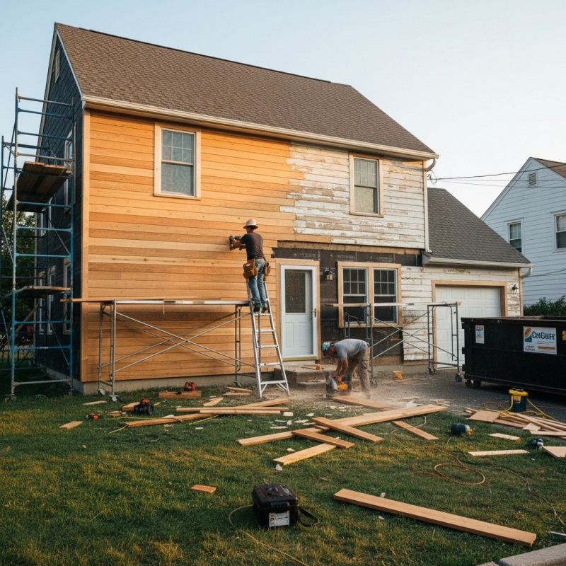 Barn Siding Replacement in Sumner County, TN