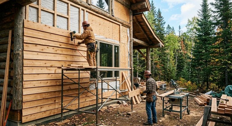 Batten Siding Installation in Greenbrier, TN