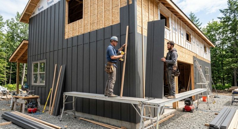 Batten Siding Installation in Madison, TN