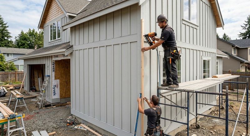 Batten Siding Installation in Springfield, TN