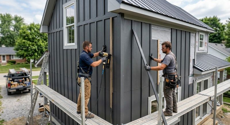 Batten Siding Installation in Sumner County, TN