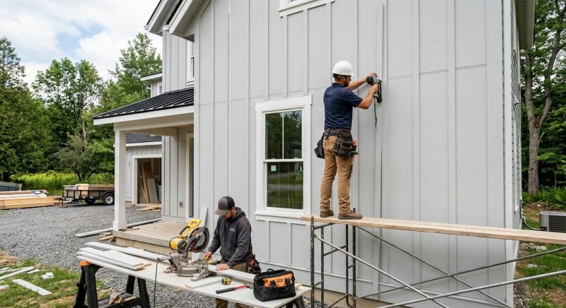 Batten Siding Installation in Sumner County, TN