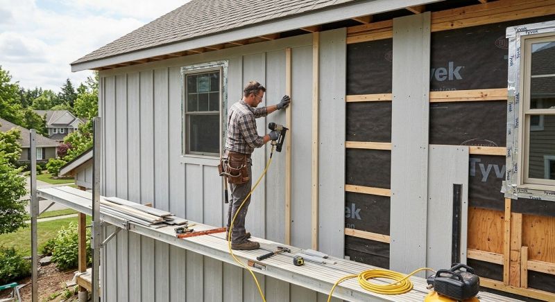 Board And Batten Installation in Greenbrier, TN