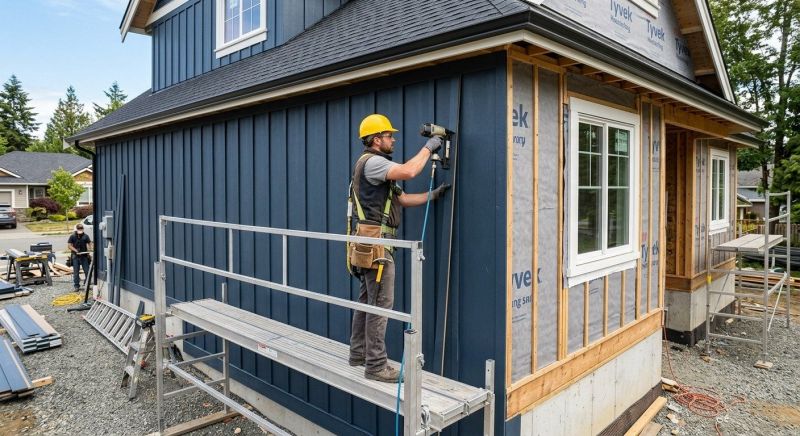 Board And Batten Installation in Madison, TN