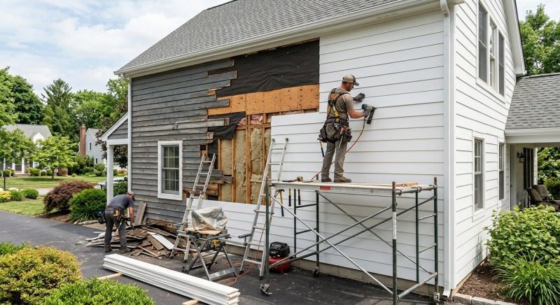 Board Siding Replacement in Robertson County, TN