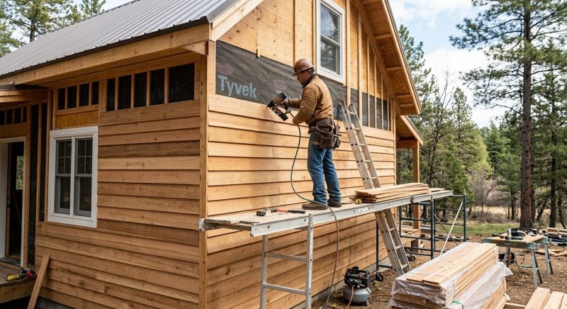 Cedar Siding Installation in Cheatham County, TN