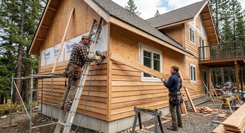 Cedar Siding Installation in Cheatham County, TN