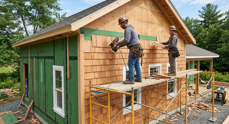 Cedar Siding Installation in Goodlettsville, TN