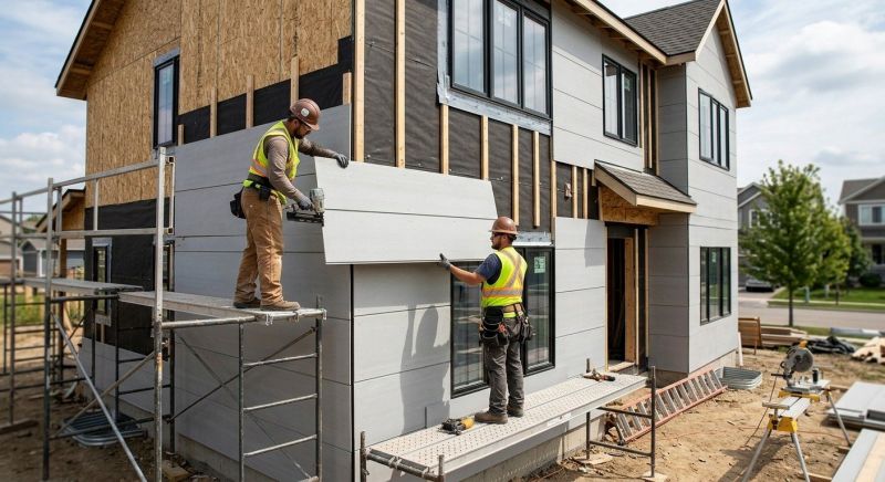 Cement Siding Installation in Ashland City, TN