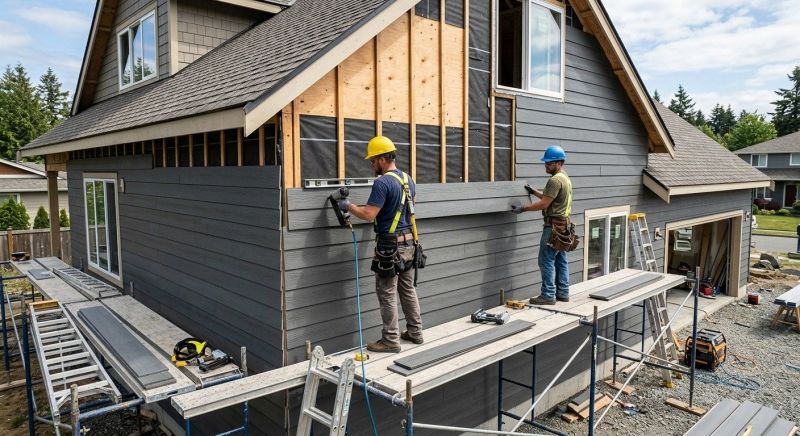 Cement Siding Installation in Franklin, KY