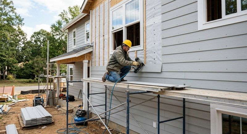 Cement Siding Installation in Gallatin, TN