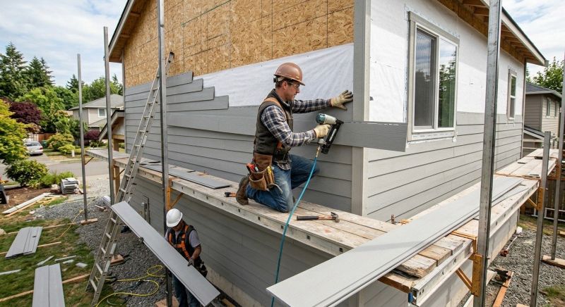 Cement Siding Installation in Greenbrier, TN