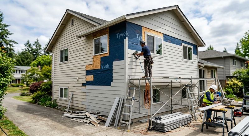 Cement Siding Installation in Old Hickory, TN