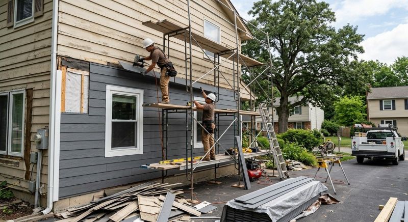 Cement Siding Installation in White House, TN