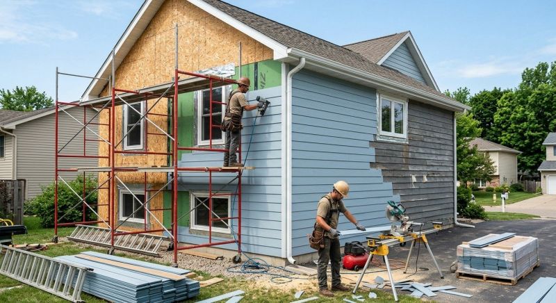 Cement Siding Replacement in Ashland City, TN