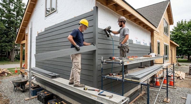 Cement Siding Replacement in Madison, TN