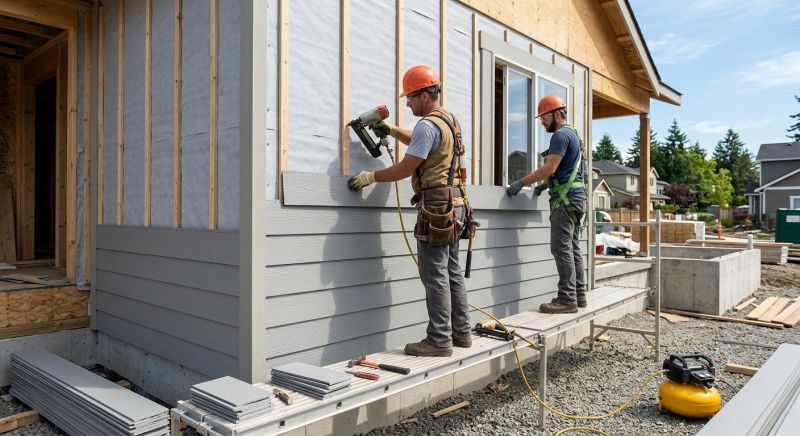 Cement Siding Replacement in Whites Creek, TN
