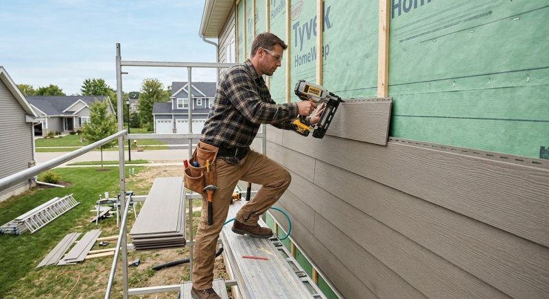 Cement Siding Service in Ashland City, TN