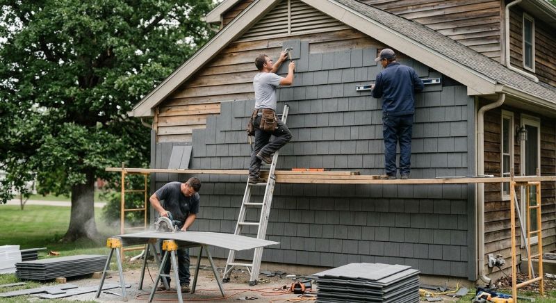 Cement Siding Service in Cheatham County, TN