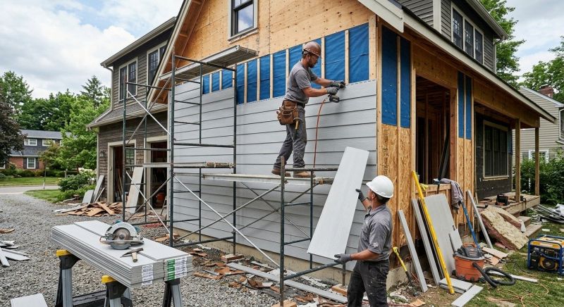 Cement Siding Service in Robertson County, TN