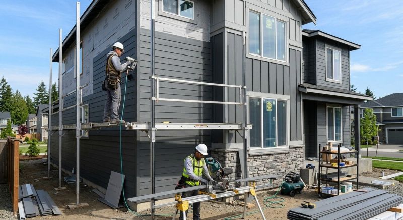 Cement Siding Service in Robertson County, TN