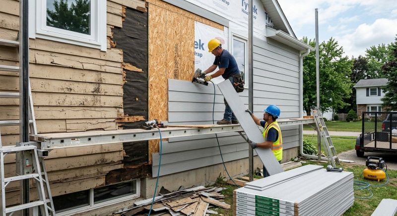 Cement Siding Service in Madison, TN